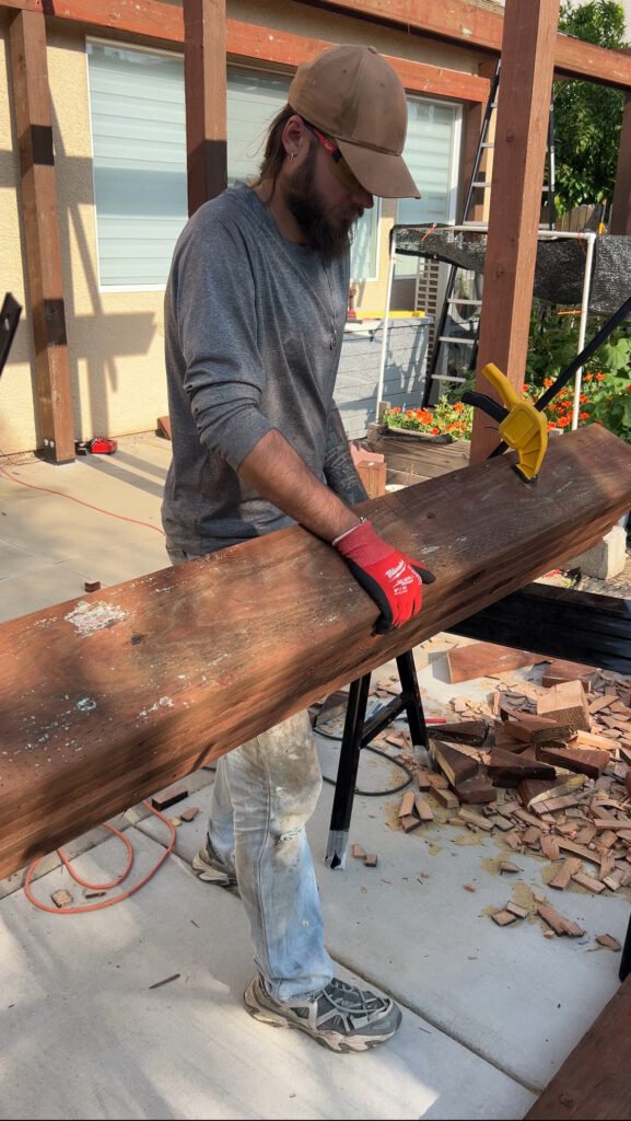 alt= "custom pergola sacramento"