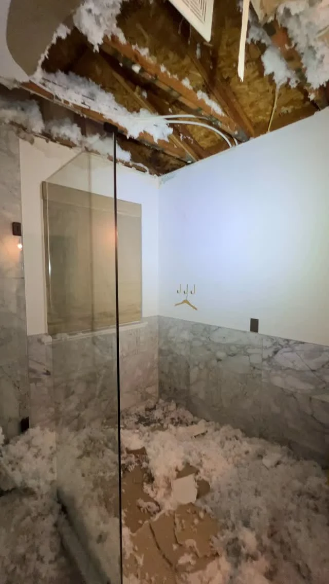 This ceiling collapsed because of a small roof issue that went unnoticed for a long time.

During rain season, I often see problems that homeowners couldn’t see from inside — until it’s too late.

Not everything needs immediate repair, but knowing what’s happening above your ceiling matters.

If something feels “off” after the rains — it’s worth checking.

#roofleak
#homemaintenance
#sacramentohandyman
#rainseason
#homerepairman