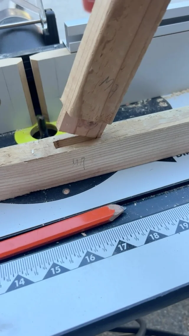 The fit is earned before the joint goes together. A few careful chisel cuts, then the test fit.

#Woodworking #Joinery #Carpentry #HomeRepairMan